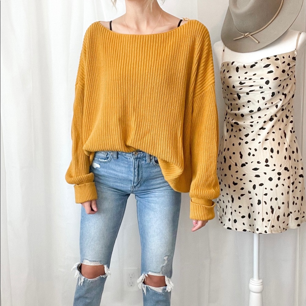 French connection sweater